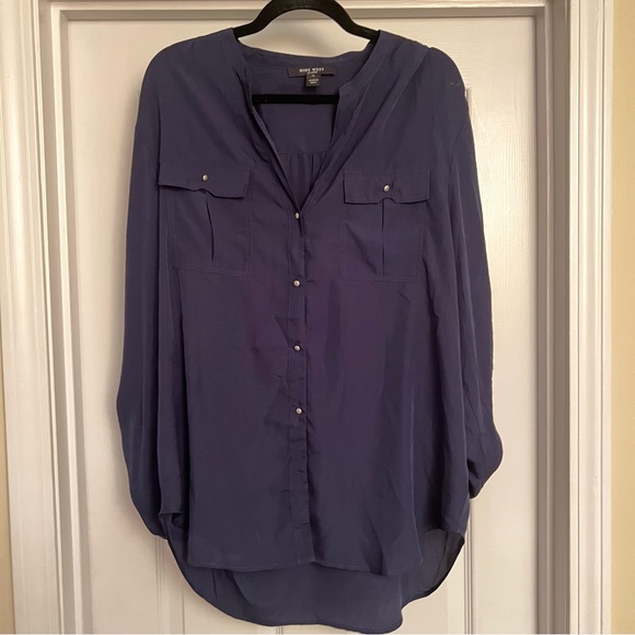 Nine West Button Down Shirt - Picture 2 of 5